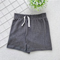 Miniatyrbild 4 av 5: Pojkars babybomullspull-on shorts, set om 3 grå för 18 månaders längd