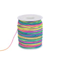 Miniatyrbilde 1 av 4: 1 mm elastisk armbåndssnor, robust elastisk snor, elastisk snor til smykkefremstilling, halskjeder, perling og håndverk