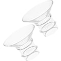 Miniatyrbild 1 av 5: Lot de 2 inserts de bride en silikon av 19 mm för däck-lait kompatibel