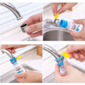 Miniatyrbild 4 av 5: 360° roterande kran munstycke Vattenfilter 3 ST Filter Sprayer kran Wat