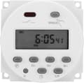 CN101A DC 12V 16A Mini LCD Digital LCD Power Weekly Programmable Timer Relay Switch Digital Microcomputer Control Power Timer Switch
