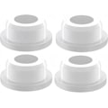 Miniatyrbillede 1 af 4: 4 stk. Gummi Vask Overløbsdæksel, Køkken Badeværelse Vask Hul Rundt Overløbsdæksel, Køkken Badeværelse Vask Trim Gummi Materiale