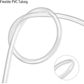 Miniatyrbilde 3 av 5: 8mm x 12mm Matvaregodkjent Klar PVC Fleksibel Slange Vannslange Luftslange 5m med 2 Slangeklemmer