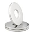 Miniatyrbilde 2 av 4: M10 Metallskiver, 20 stk. Skiver i rustfritt stål, M10 x 30 mm flate skiver, 304 rustfrie stålskiver, Penny-skiver for skruer og muttere