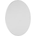 Miniatyrbild 1 av 5: 360° Roterande Monitorbas, TV-vridplatta Aluminium 360° Roterande Monitorbas för Datorskärm Halkfri Tabletthållare Silver