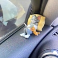 Miniatyrbillede 2 af 4: 5-pak Tom og Jerry actionfigurer og kagepynt