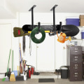 Miniatyrbild 5 av 5: Metallgarage Takförvaringskrokar, Väggmonterade Krokar, Heavy Duty Utility