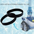 Miniatyrbild 2 av 5: Spår anpassningsbara för Zodiac MX6 MX8 MX9, poolrengöringsrobotdäck R0526100