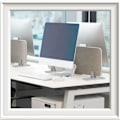 Miniatyrbild 2 av 5: Justerbara glasklämmor i aluminiumlegering Plexiglas Bordsklämma Partition Stöd Skärmavdelare Klämma för 3-25mm Sekretesspartition Kontor Lab, 1 ST, S