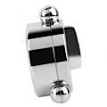 Miniatyrbillede 5 af 5: 60 minutters køkkenur, mekanisk timer til madlavning, bagning, visuelle nedtællingspåmindelser, vækkeur, rustfrit stål timer til projekter