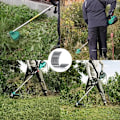 Miniatyrbilde 4 av 4: Pakke med 10 gressklippertråder + 2 hetter, diameter 3,5 mm, kompatibel med Bosch F016800431 AFS 23-3 erstatningsspoler