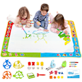 Miniatyrbilde 3 av 3: Vann Doodle Mat for mat for barn