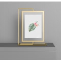 Miniatyrbilde 1 av 5: Bilde Ramme, Gull Bilde Ramme Bordplate Display for 5x7 4x6 6x8 foto, M