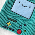 Miniatyrbillede 2 af 4: Adventure Time Anime Hue Beanie til Voksne Mænd Kvinder Sjov Hat