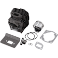 Miniatyrbillede 1 af 5: 44mm 52CC Cylinder Konstruktionsgruppe 1E44F-5 44F-5 44-5 BG520 CG520 Stempelkits Clip Ring til Fræser Stang Reservedele