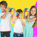 Miniatyrbild 5 av 5: Camera Bubble Machine for Kids - Kameraformad Bubble Toy - Liten Bub