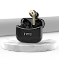Pikkukuva 2 / 3: Korvan sisäiset urheilukuulokkeet, langattomat Bluetooth-kuulokkeet 5.3, LED-näyttö, musta