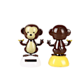 Miniatyrbild 3 av 4: Leksak apa dansar flip flap bil hem dansare bobble leksak barn födelsedag
