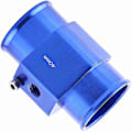 Miniatyrbillede 2 af 4: Bil Vandtemperatur Samlerør Adapter, Universal Aluminium Rør Temperatursensor Adapter til de fleste biler (40mm)