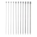 Pikkukuva 2 / 4: Hyppylanka-tarra - Hyppylanka-palkki-11 pakkaus hopea 2,0 mm、2,5 mm、3,0 mm、3,5 mm、4,0