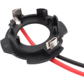 Miniatyrbilde 3 av 5: H7 LED-frontlyktpæreadapterholdere for Golf 5 MK5 GTI Jetta