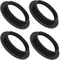 Miniatyrbillede 1 af 5: Pieces E27 Ring Reducer Lampeskærm Ring Adapter Lampeskærm til Plade Lys Tilbehør Ring Konverter