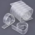 Miniatyrbillede 4 af 4: 24 Stk. Bordklips i Plastik, Gennemsigtige Borddugsholdere til Picnicfest