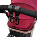 Miniatyrbilde 1 av 5: 10 stk Baby Stroller Kroker Baby Stroller Hengere Mini Bleieveske Stroll