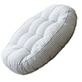 Miniatyrbillede 1 af 3: Pyntepude Gulvpude Japansk Futon Stol Pude Tatami Måtte Gulvpude