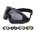 Miniatyrbillede 3 af 3: Skibriller / Snowboardbriller med UV-beskyttelse - Multifarvet Sort