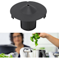 Miniatyrbillede 3 af 5: Blender stænkskærm låg til Thermomix TM6 TM5 plastik anti-stænksæt