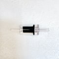 Miniatyrbillede 5 af 5: Akvarie CO2 Luftpumpe 4mm Envejs Slange Inspektionsventil (10stk)
