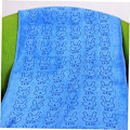 Miniatyrbilde 2 av 5: Barne Håndkle Mikrofiber Håndklær Mikrofiber Håndklær Absorberende Håndklær Småbarns Vaskekluter Mikrofiber Vaskeklut Barnehåndklær 19,69\"L x 9,84\"B blå 4stk