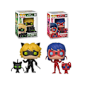 Pikkukuva 1 / 3: Funko pop! Vinyyli W/P Animoitu Ihmeellinen Ladybug ja Cat Noir