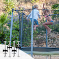 Miniatyrbillede 3 af 5: 12 stk. trampolinskruer, trampolinskruesæt til børn, trampolintilbehør i jern, egnet til trampolin