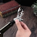 Miniatyrbillede 2 af 4: 4 stk. Krydderitønder, Krydderglas i Rustfrit Stål Krydderglas med Svinglåg til Opbevaring af Urter, Salt, Peber eller Krydderier