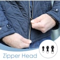 Miniatyrbillede 5 af 5: 12 stk. Clip-on lynlåsskydere, Clip-on lynlåsskydere, lynlåsskydere Multip
