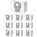 Miniatyrbilde 1 av 5: 10 Støvsugerposer Tilbehør for Roborock S8+/ S8 Pro Ultra/ S7 MaxV Ultra/ S7 Pro Ultra/ Q7+/ Q7 Max+/ Q8 Max+/ Q5 Pro+/ T8, Erstatning Støvsuger B