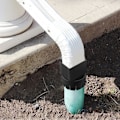 Pikkukuva 5 / 5: 1PCS Ränni Letku Adapteri (3\" x 4\" Neliö Ränni Viemäriputki Adapteri) Sopii