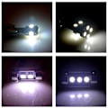 Pikkukuva 2 / 5: 23 kpl auton LEDT10 kaksoispää 36MM LED-auton lukuvalo, sisätilan valo, rekisterikilven valosarja