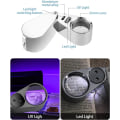 Pikkukuva 3 / 5: LED-luuppi 40x suurennos