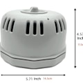 Miniatyrbillede 3 af 5: Lay Z Spa filtersystem reservedele sæt, poolrenser patronholder