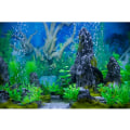 Miniatyrbilde 4 av 5: 90cm Akvarium Luftboble Bar Fleksibel Gummi Vegg Luftstav Boble Plast Bøybar Vegg Luftdiffusor Fisk