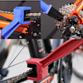 Miniatyrbild 3 av 5: 5 st/set Cykelkedjerengöringsverktygset, Cykelkedja Vevpartiborste, Motorcykeltvätt Borstverktyg