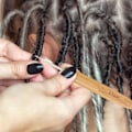 Miniatyrbillede 3 af 4: 3 stk. 0,5/0,75/1,0 mm enkelt Loc-nål til dreads, vævningshækling til flettekunst, fremragende til vedligeholdelse af ægte dreadlocks