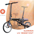 Miniatyrbillede 2 af 5: E-cykelbatteribeskyttelse til indbygget batteri Universal Fit Protection fro