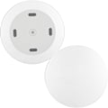 Miniatyrbillede 2 af 5: 360° Roterende Skærmfod, TV Drejeskive Aluminium 360° Roterende Skærmfod til Computerskærm Skridsikker Tabletholder Sølv