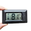 Miniatyrbilde 4 av 5: Mini digital biltermometer svart