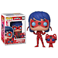 Pikkukuva 2 / 3: Funko pop! Vinyyli W/P Animoitu Ihmeellinen Ladybug ja Cat Noir
