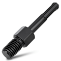 Miniatyrbillede 1 af 3: 2 Stk. Boremaskineadapter - 5/8\"-11 Han til SDS Plus Skaftadapter til Diamantbor | Kort Adapter for Nem Boring
